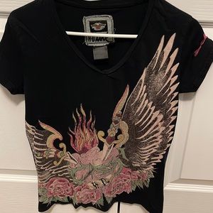VERY RARE Harley-Davidson INK collection tee